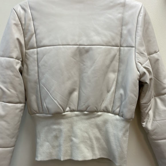 New Women’s JAKETT Leather Puffer Jacket By Giacca Lusso!🔥🔥🔥 - Picture 9 of 16